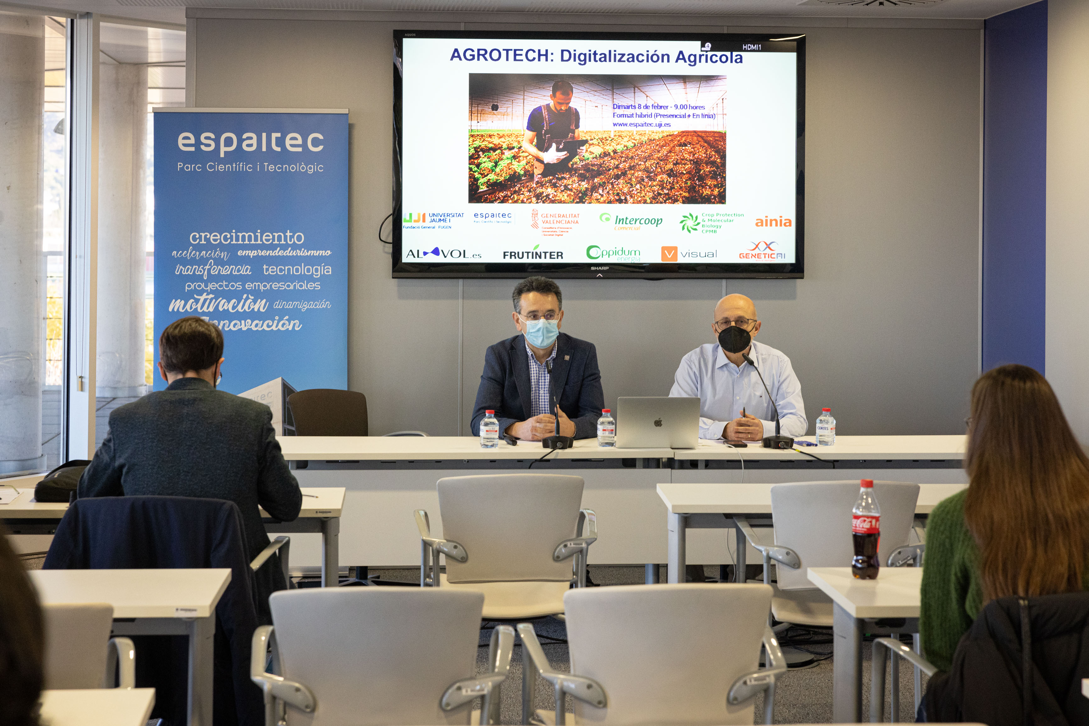 El sector agrícola de Castellón debate en Espaitec sobre sus retos en transformación digital