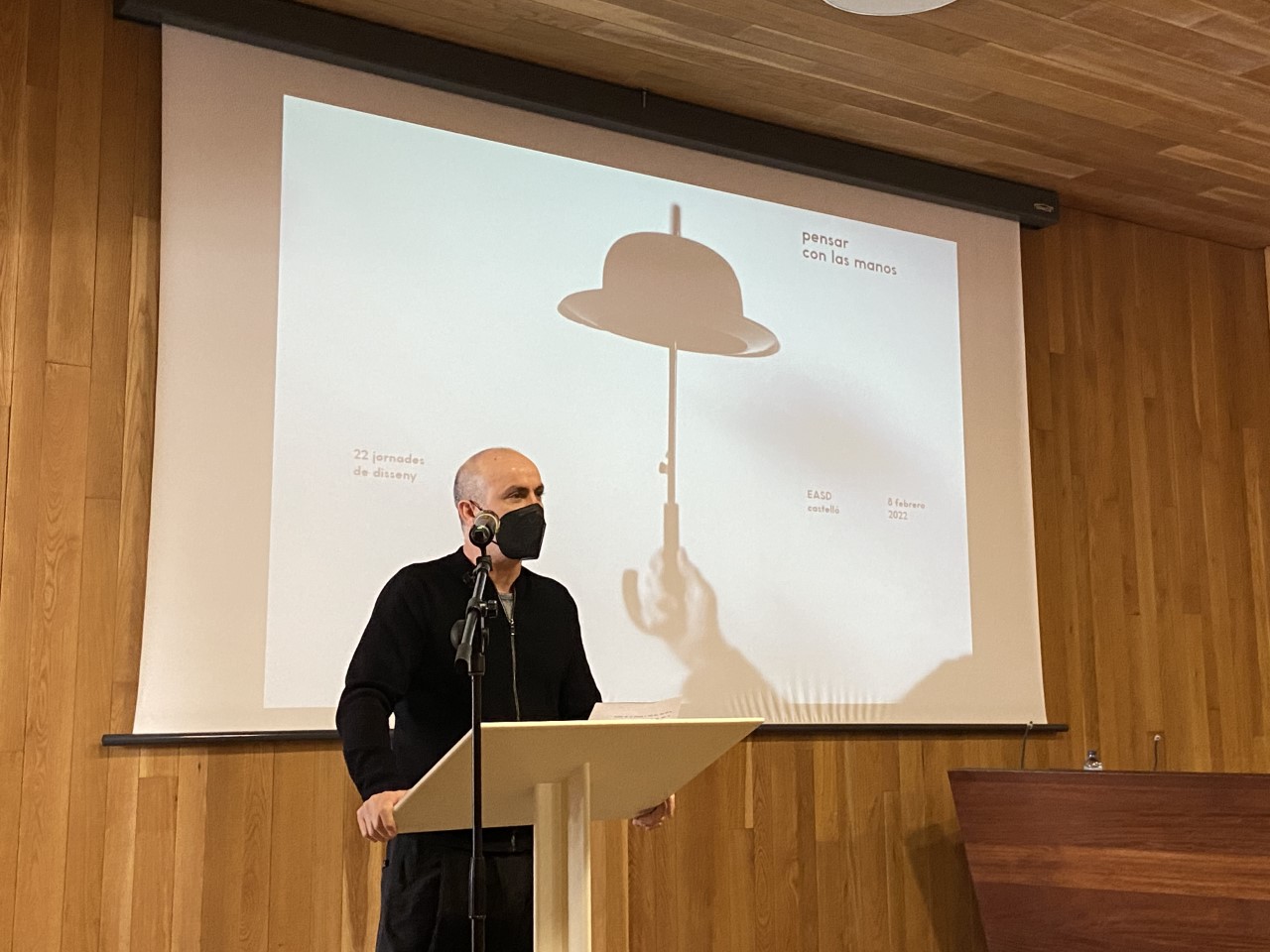 Isidro Ferrer inaugura las jornadas de diseño 