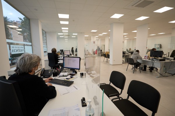 La Diputació busca un local para la nueva oficina de gestión tributaria en Sagunto