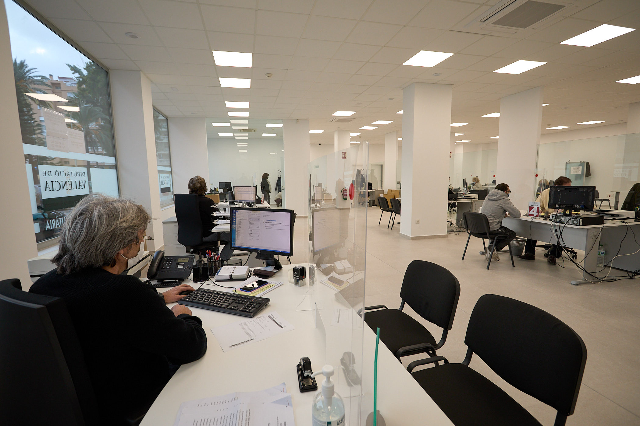 La Diputació busca un local para la nueva oficina de gestión tributaria en Sagunto