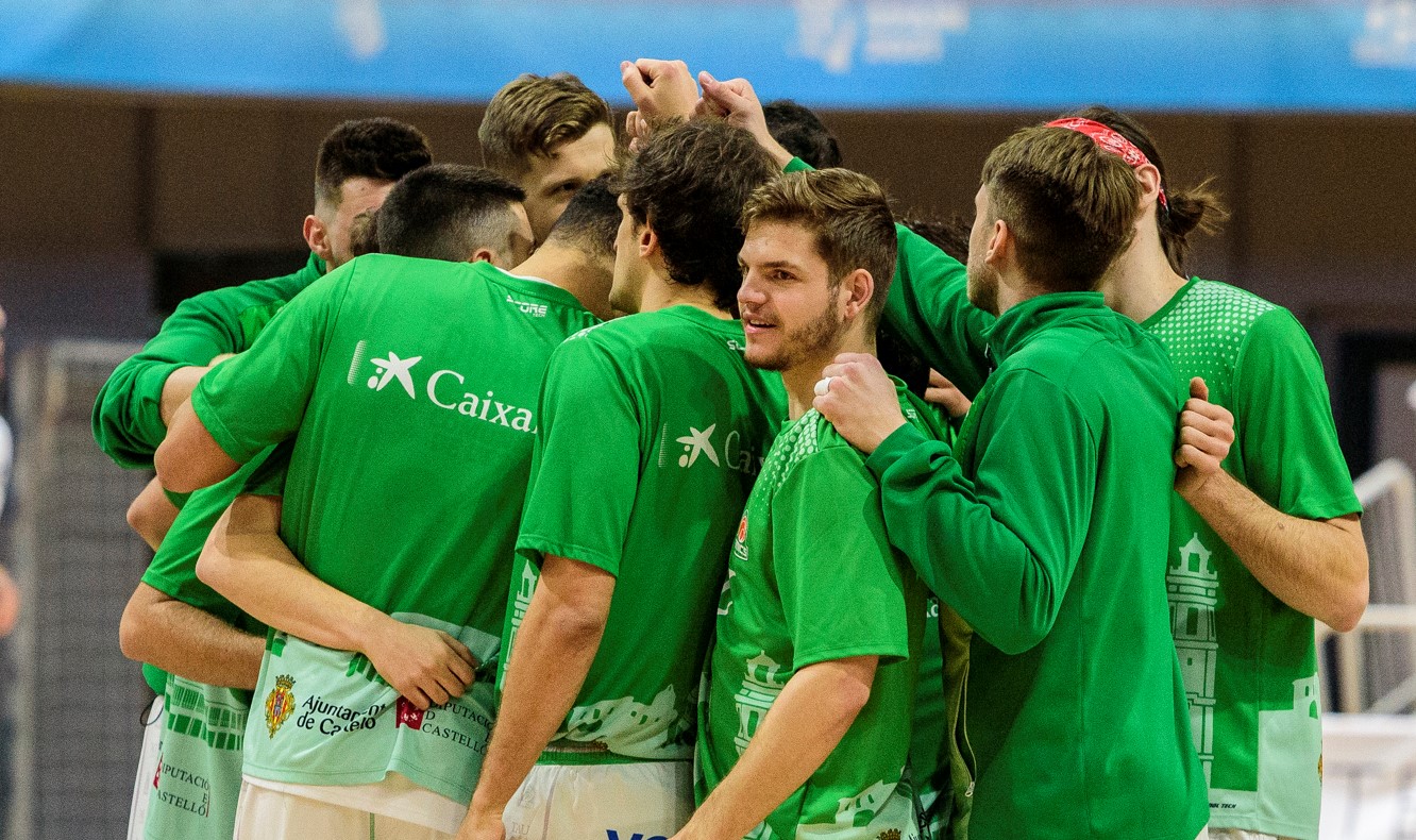 El TAU Castelló inicia una serie de tres partidos en casa con la visita del Leyma Coruña