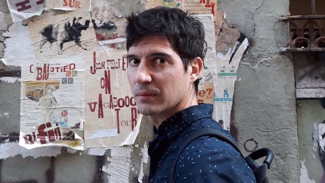 El escritor valenciano Paco Cerdà, premiado por su proyecto '14 de abril'