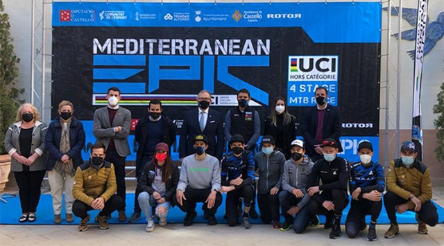 La Mediterranean Epic arranca este jueves con doce de los mejores corredores XCM del mundo