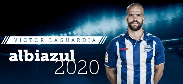 Laguardia y Pacheco renuevan sus contratos con el Alavés hasta 2020