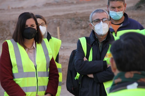 Las obras de urbanización del PAI de Ingenieros con 450 viviendas públicas terminarán en octubre