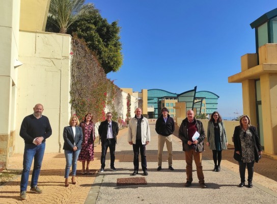 La SPTCV y el PSOE coordinan acciones con el sector turístico de Alicante para la Ocean Race 