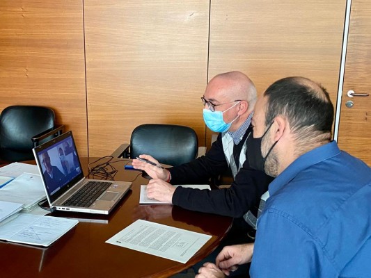 San Vicente y la Generalitat, en conversaciones para coordinar futuras infraestructuras