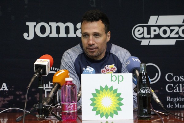Giustozzi, entrenador de ElPozo: 