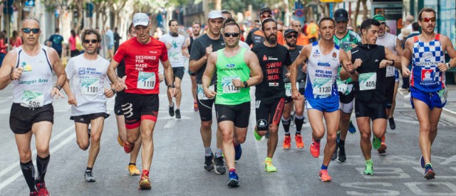 Más de 2.000 inscritos para la XXVI edición de la Media Maratón de Alicante  
