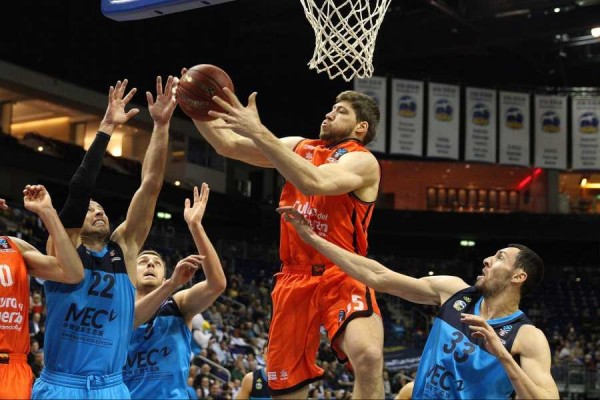 El Valencia Basket, si supera al Khimki, se medirá al ganador del Hapoel-Gran Canaria