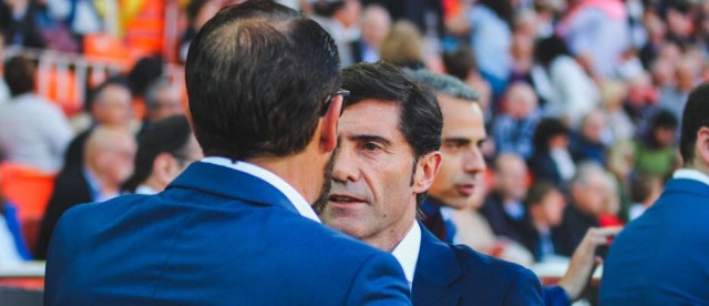 Bordalás-Marcelino, la relación baja su voltaje y las trayectorias se acercan