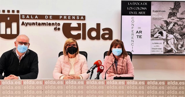 Las conferencias de la Asociación Cadmio darán a conocer el arte en la época de la Familia Coloma 