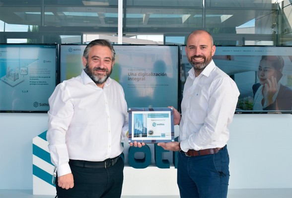 Siemens reconoce a Sothis como mejor 'partner' del año en Europa en las categorías MOM y Cloud 
