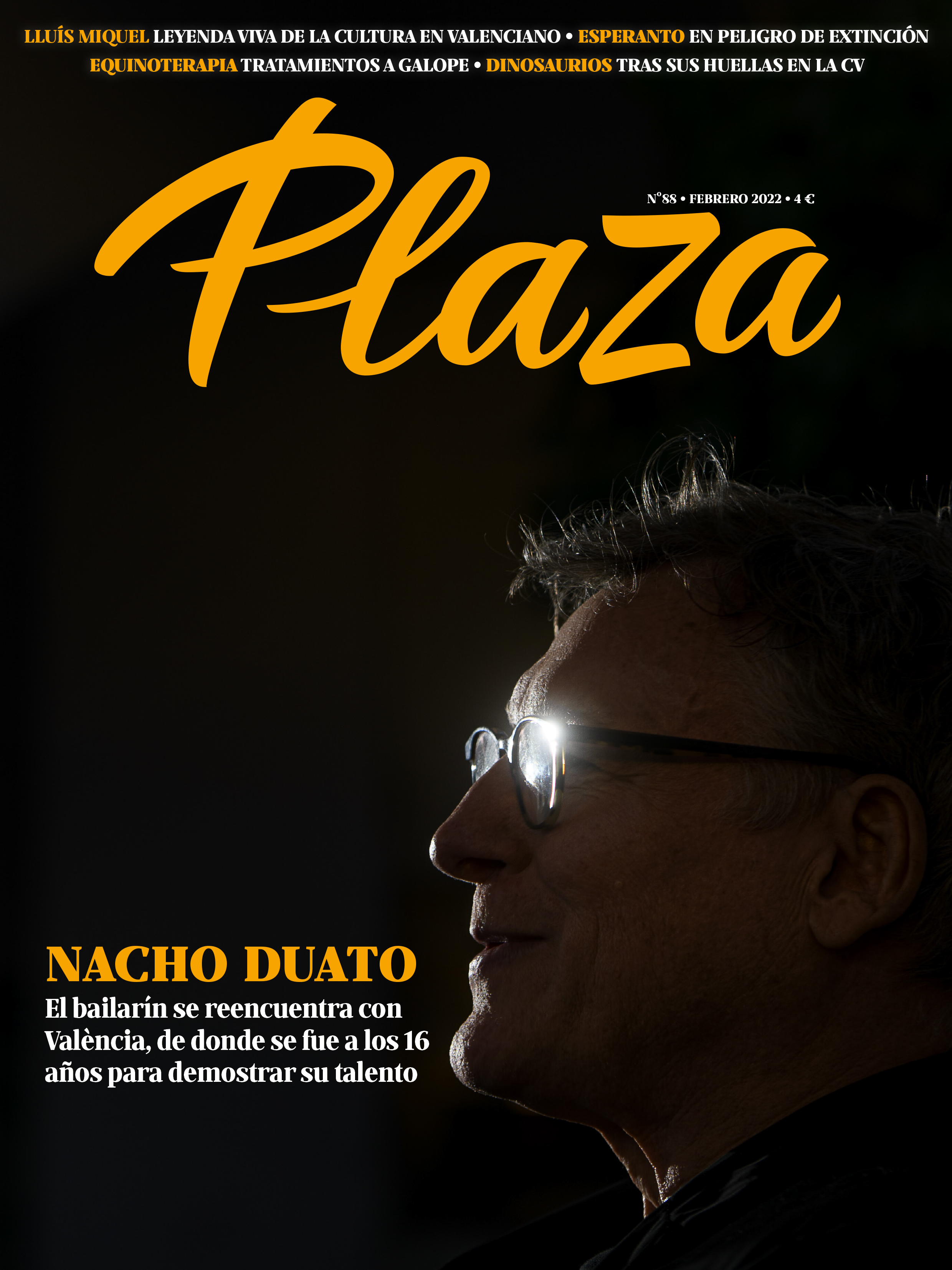 Portada de la revista plaza de febrero de 2022 - 