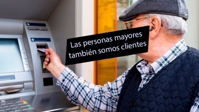Carlos San Juan registra en Economía y el Banco de España 600.000 firmas de 'Soy mayor, no idiota'