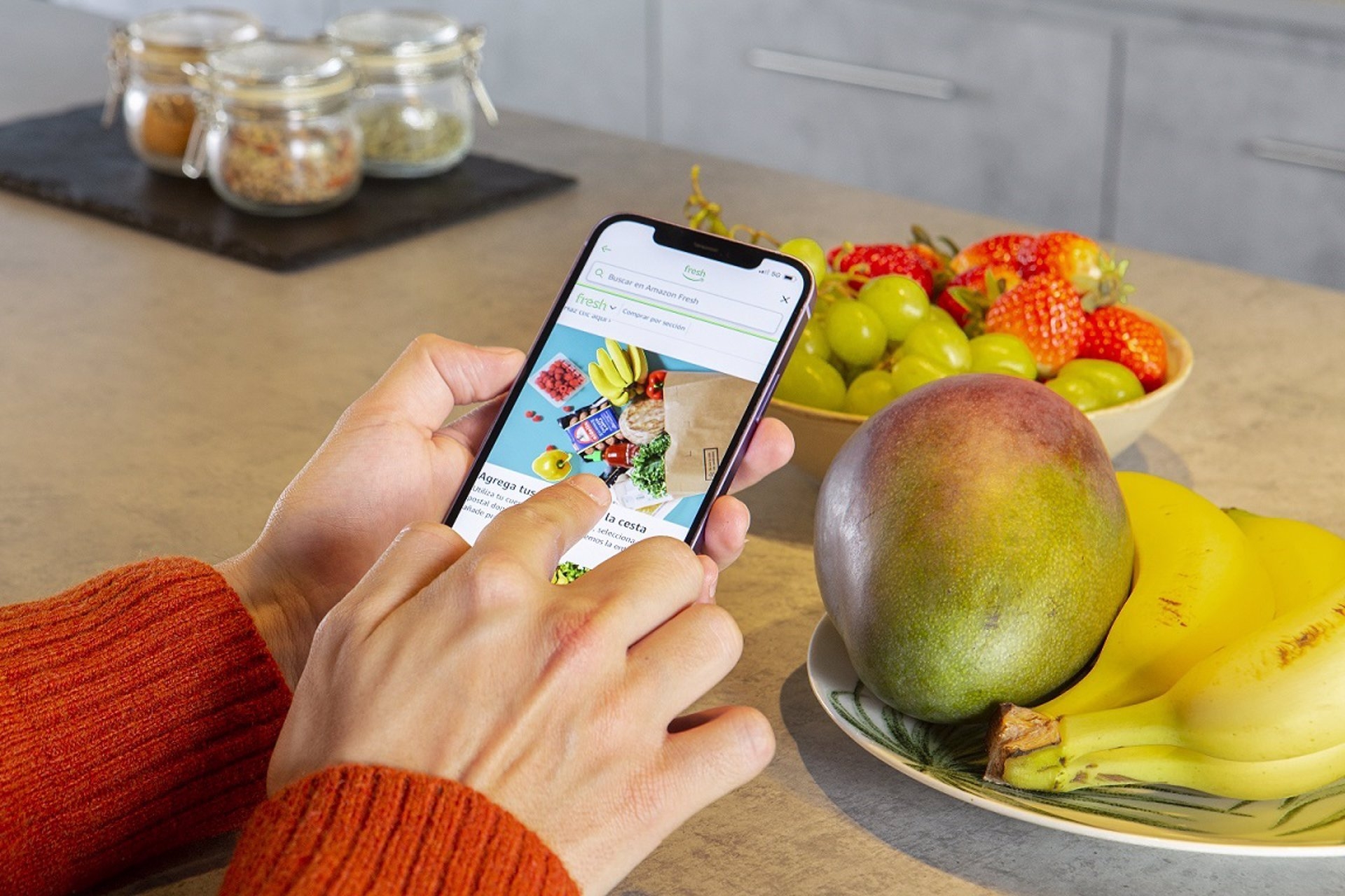 AMAZON Fresh. Foto: LORENZO DURÁN - 