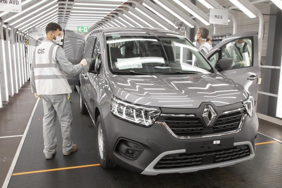 Planta automovilística. Foto: RENAULT - 