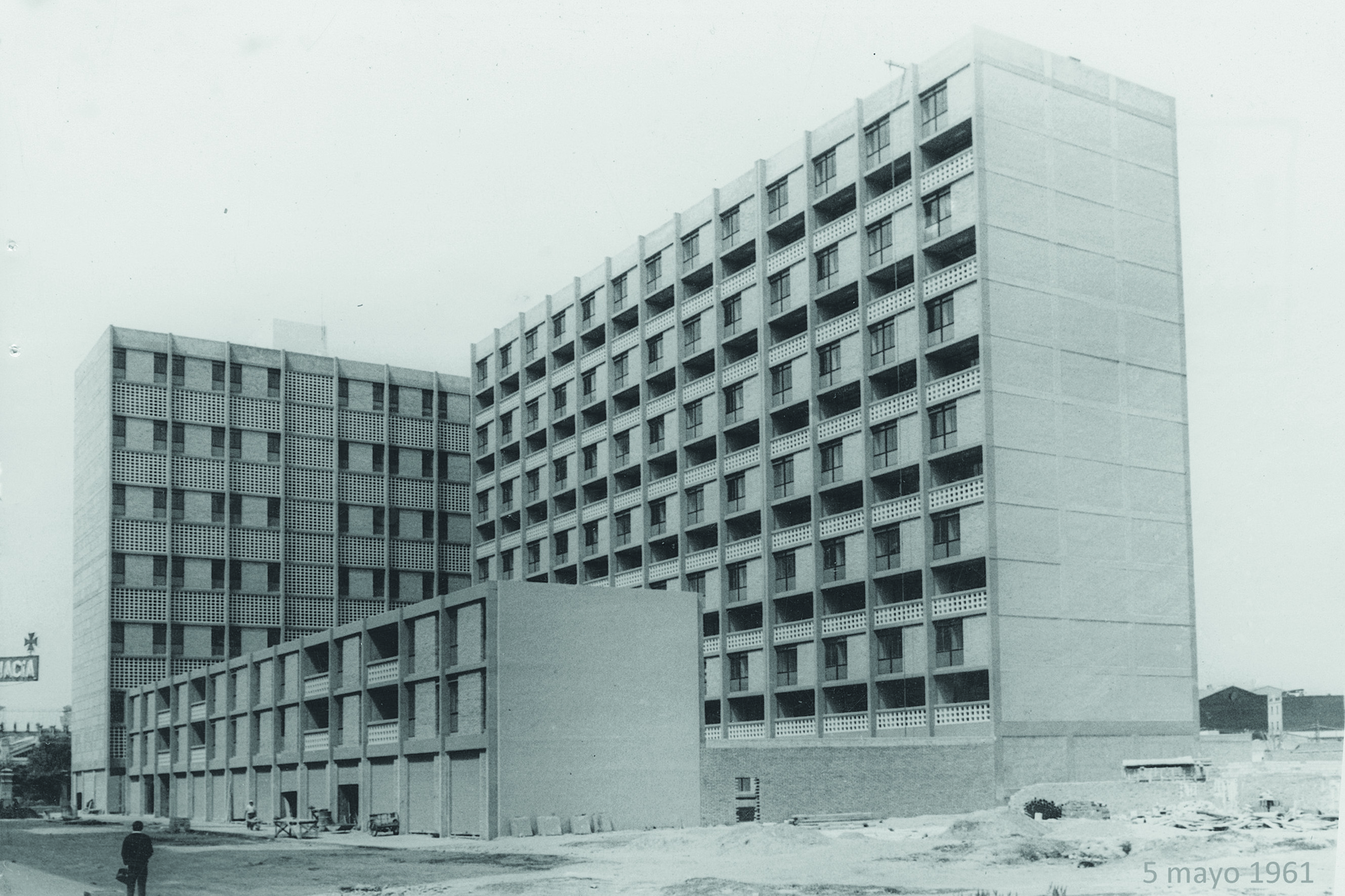 Santa María Micaela en construcción. Foto: PACO ALBEROLA - 