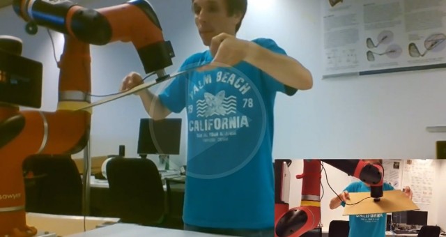 IDF y la UPV hacen un robot para 