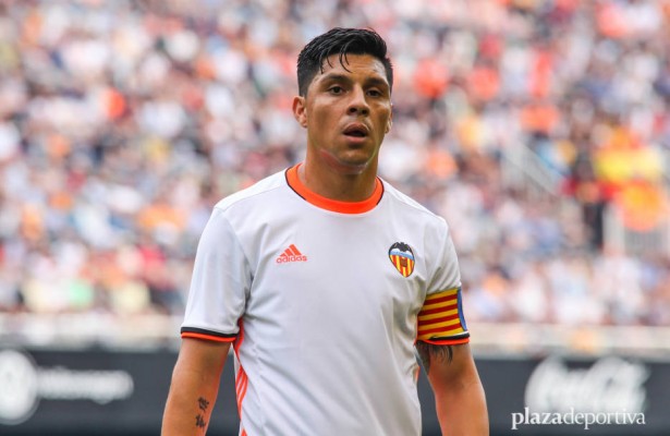 Voro charla con Enzo Pérez