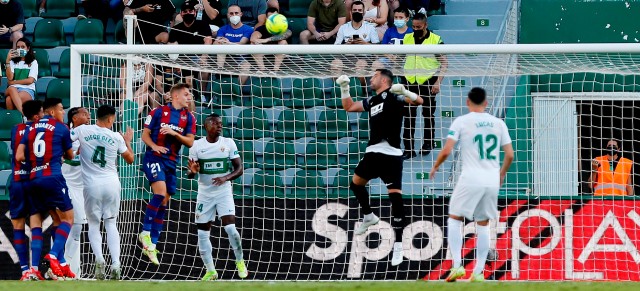 El Elche intentó la cesión de Dani Gómez en el último día del mercado de fichajes de invierno
