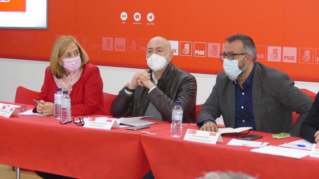 El PSPV de la provincia de Alicante ratifica a Francés como portavoz en la Diputación