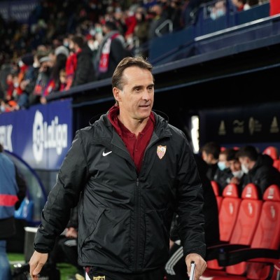 El Sevilla prepara visita del Elche con Delaney y las dudas de Montiel y Ocampos
