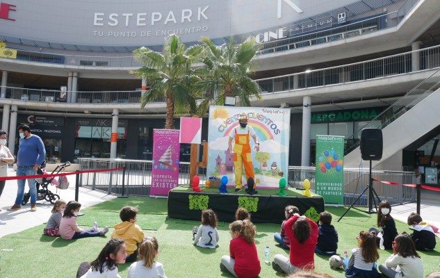 Estepark celebra la semana de San Valentín con actividades y juegos para toda la familia