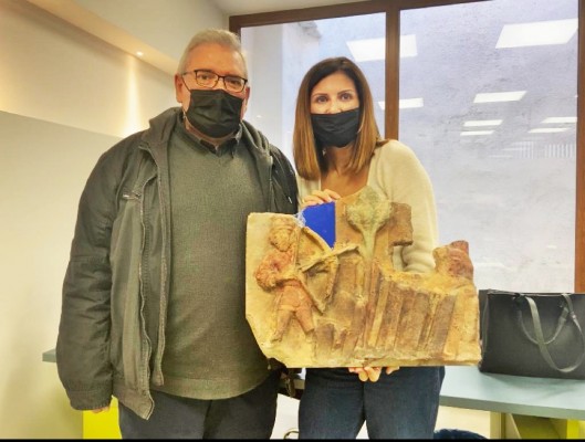 Canet lo Roig replicará en 3D piezas del Retablo de San Miguel para poder completar el mural