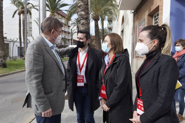 El PSPV de Falomir apuntala el poder municipal para aumentar los diputados provinciales en 2023 