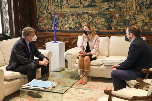 Marco pone deberes a Puig: el conservatorio, el Caminàs y una sede del Ivaspe para 2022