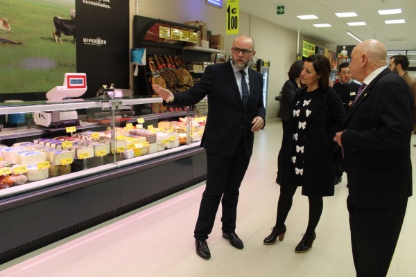 Hiperber abre una nueva tienda en Onil y alcanza los 65 establecimientos en la provincia