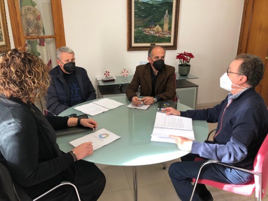 Empresarios del polígono El Campaner exponen su informe de gestión al Ayuntamiento de Alcalà