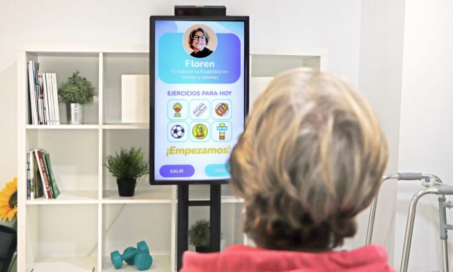 La Cátedra Cuatroochenta organiza con Kineactiv una charla sobre tecnologías aplicadas a la salud