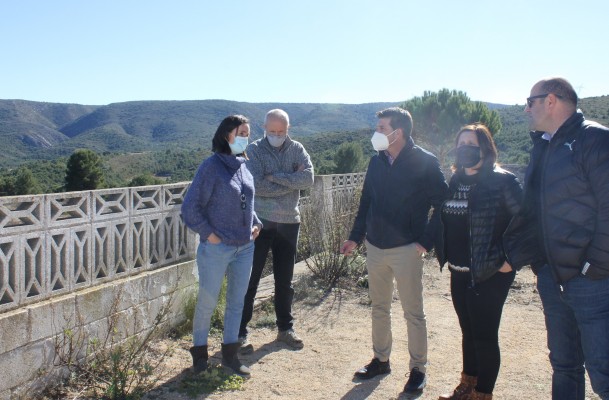 Ontinyent crea un documento de gestión forestal para mejorar y aprovechar la finca de Fuset