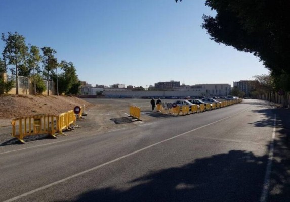 Todo listo para la nueva zona verde del Cementerio Viejo de Elche: la obra costará 870.000 euros