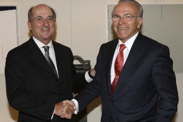 La Audiencia Nacional vuelve a imputar a Repsol, CaixaBank, Brufau y Fainé por el 'caso Villarejo'