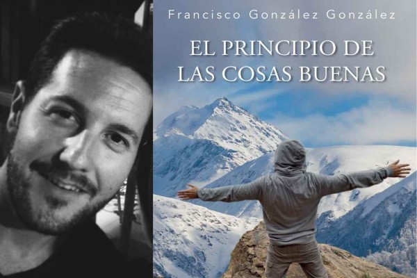 El escritor Francisco González presenta en Cartagena su libro cargado de optimismo 'El principio de las cosas buenas'