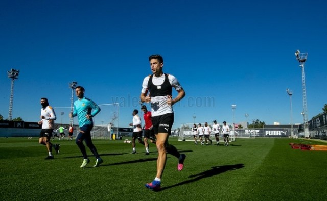 Gabriel Paulista encara la recta final de su recuperación