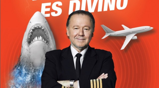 El gran éxito teatral argentino 'Volar es humano, aterrizar es divino' toma tierra en el Romea