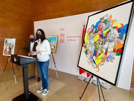 En busca del cartel más original para el Bando de la Huerta: concurso para jóvenes murcianos 