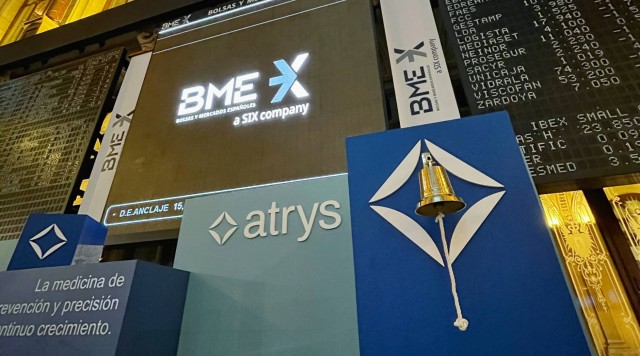 Atrys Health se dispara más de un 7% en su primer cambio en el estreno en el Mercado Continuo