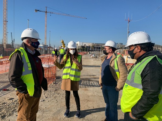 La sede del Distrito Digital del Puerto de Alicante estará a final de año: tendrá restaurante y chill out
