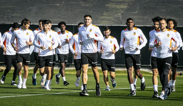 Bordalás recupera efectivos de cara a la Copa 
