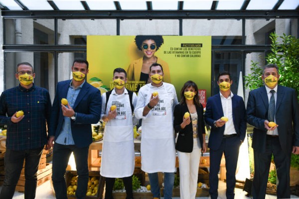 El primer limón 'influencer' de Ailimpo triunfa en los premios Ipmark a la mejor estrategia de marketing