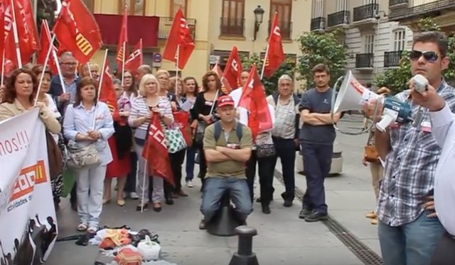 Una cesión ilegal de vértigo