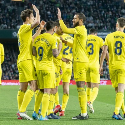 El Villarreal lleva un 2022 a ritmo de Champions
