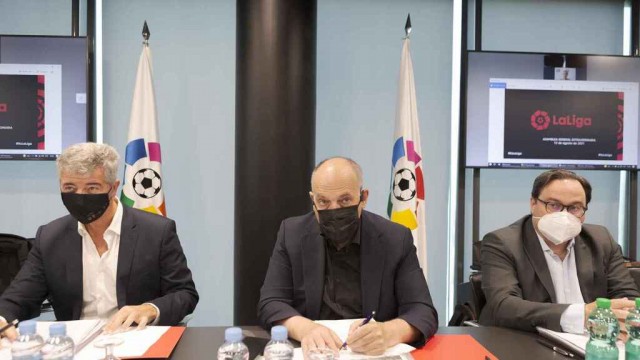 La Abogacía del Estado reconoce la autonomía de LaLiga para firmar el acuerdo con CVC
