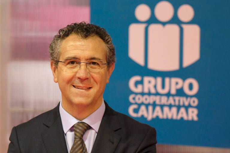  Eduardo Baamonde, presidente de Cajamar  - 