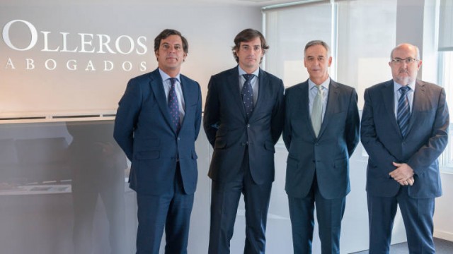 Olleros negocia su integración con Global Abogados, filial de la firma Andersen